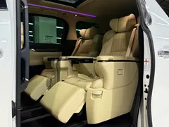 2021 Toyota Vellfire 2.5L Hybrid HV Ultimate, белый — фото 6