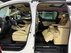 2021 Toyota Vellfire 2.5L Hybrid HV Ultimate, белый — фото 7
