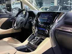 2021 Toyota Vellfire 2.5L Hybrid HV Ultimate, белый — фото 10