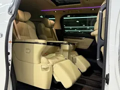2021 Toyota Vellfire 2.5L Hybrid HV Ultimate, белый — фото 11