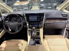2021 Toyota Vellfire 2.5L Hybrid HV Ultimate, белый — фото 12