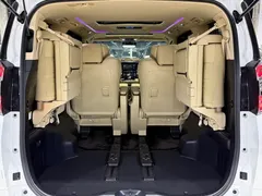2021 Toyota Vellfire 2.5L Hybrid HV Ultimate, белый — фото 13