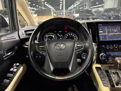 2021 Toyota Vellfire 2.5L Hybrid HV Ultimate, белый — фото 15