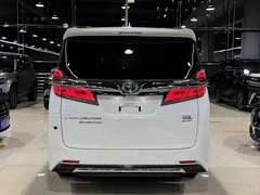 2021 Toyota Vellfire 2.5L Hybrid HV Ultimate, белый — фото 24