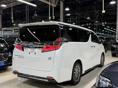 2021 Toyota Vellfire 2.5L Hybrid HV Ultimate, белый — фото 25