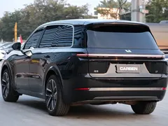 2023 Li Auto L9 Pro, чёрный — фото 3