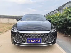 2023 BYD Qin PLUS Champion DM-i PHEV 55KM Leading, чёрный — фото 2