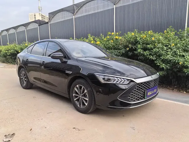 2023 BYD Qin PLUS Champion DM-i PHEV 55KM Leading