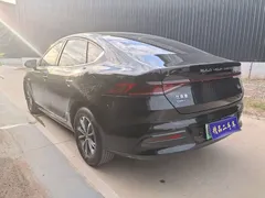 2023 BYD Qin PLUS Champion DM-i PHEV 55KM Leading, чёрный — фото 6