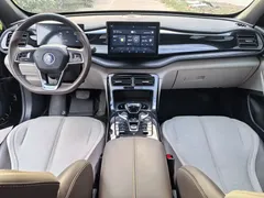 2023 BYD Qin PLUS Champion DM-i PHEV 55KM Leading, чёрный — фото 13