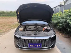 2023 BYD Qin PLUS Champion DM-i PHEV 55KM Leading, чёрный — фото 26