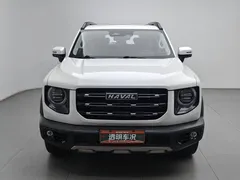 2021 Haval Dargo 1.5T DCT 2WD Malinois Wangcai, белый — фото 3
