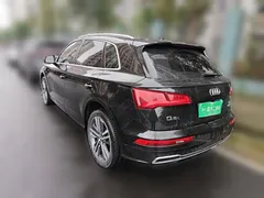 2020 Audi Q5L 40 TFSI Fashion, чёрный — фото 4