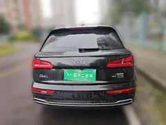 2020 Audi Q5L 40 TFSI Fashion, чёрный — фото 5