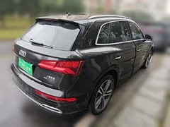 2020 Audi Q5L 40 TFSI Fashion, чёрный — фото 6
