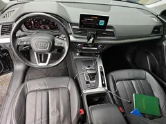 2020 Audi Q5L 40 TFSI Fashion, чёрный — фото 10