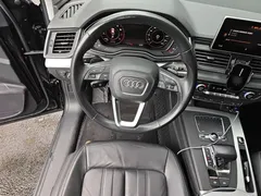 2020 Audi Q5L 40 TFSI Fashion, чёрный — фото 11