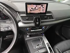 2020 Audi Q5L 40 TFSI Fashion, чёрный — фото 14