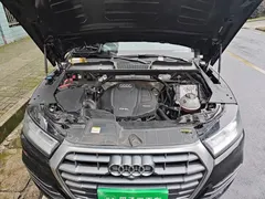 2020 Audi Q5L 40 TFSI Fashion, чёрный — фото 21