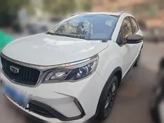 2021 Geely Vision X3 1.5L CVT Premium, белый — фото 1