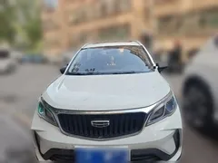2021 Geely Vision X3 1.5L CVT Premium, белый — фото 2