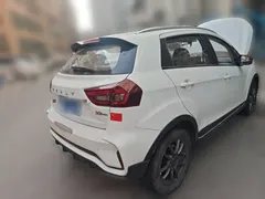 2021 Geely Vision X3 1.5L CVT Premium, белый — фото 4