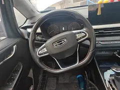2021 Geely Vision X3 1.5L CVT Premium, белый — фото 6