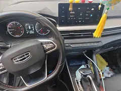 2021 Geely Vision X3 1.5L CVT Premium, белый — фото 9