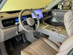 2026 Aito M7 EREV Ultra 4WD 5-seat 192-line Lidar, чёрный — фото 24