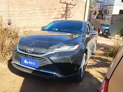 2022 Toyota Harrier 2.0L CVT 2WD Premium, чёрный — фото 1