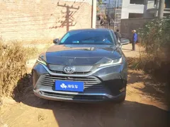 2022 Toyota Harrier 2.0L CVT 2WD Premium, чёрный — фото 2