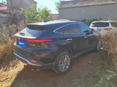2022 Toyota Harrier 2.0L CVT 2WD Premium, чёрный — фото 3