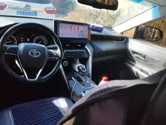 2022 Toyota Harrier 2.0L CVT 2WD Premium, чёрный — фото 12