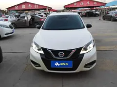 2021 Nissan Tiida 1.6L CVT, белый — фото 2