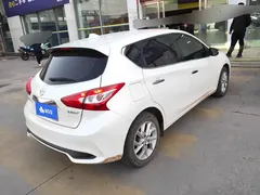 2021 Nissan Tiida 1.6L CVT, белый — фото 3