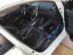 2021 Nissan Tiida 1.6L CVT, белый — фото 8