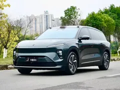 2023 Nio ES8 100kWh, зелёный — фото 2