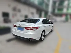 2021 Toyota Camry 2.0G Luxury, белый — фото 4