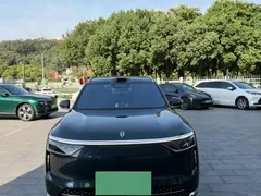 2025 Aito M8 EREV Max+ 53.4kWh 5-Seat 192-Line LiDAR, синий — фото 2