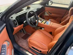2025 Aito M8 EREV Max+ 53.4kWh 5-Seat 192-Line LiDAR, синий — фото 7