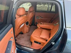 2025 Aito M8 EREV Max+ 53.4kWh 5-Seat 192-Line LiDAR, синий — фото 8