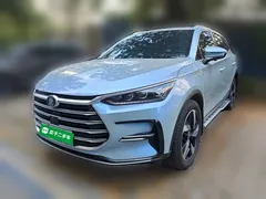 2023 BYD Tang DM-i PHEV Champion 112km Premium, зелёный — фото 2