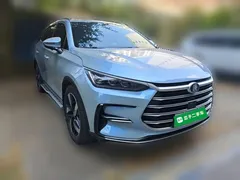 2023 BYD Tang DM-i PHEV Champion 112km Premium, зелёный — фото 4