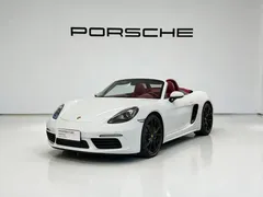 2022 Porsche 718 Boxster 2.0T, белый — фото 1