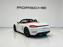 2022 Porsche 718 Boxster 2.0T, белый — фото 2