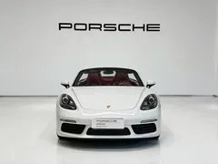 2022 Porsche 718 Boxster 2.0T, белый — фото 3