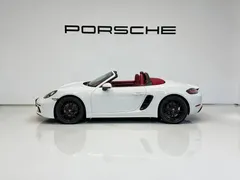 2022 Porsche 718 Boxster 2.0T, белый — фото 4