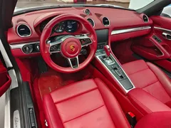 2022 Porsche 718 Boxster 2.0T, белый — фото 6