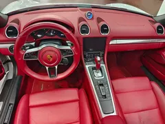 2022 Porsche 718 Boxster 2.0T, белый — фото 8