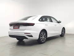 2022 Geely Emgrand 4th Gen 1.5L CVT Premium, белый — фото 2